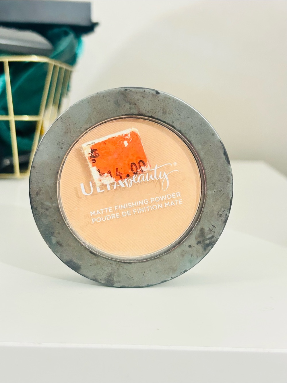 Ulta Beauty Matte Finishing Powder — Beige